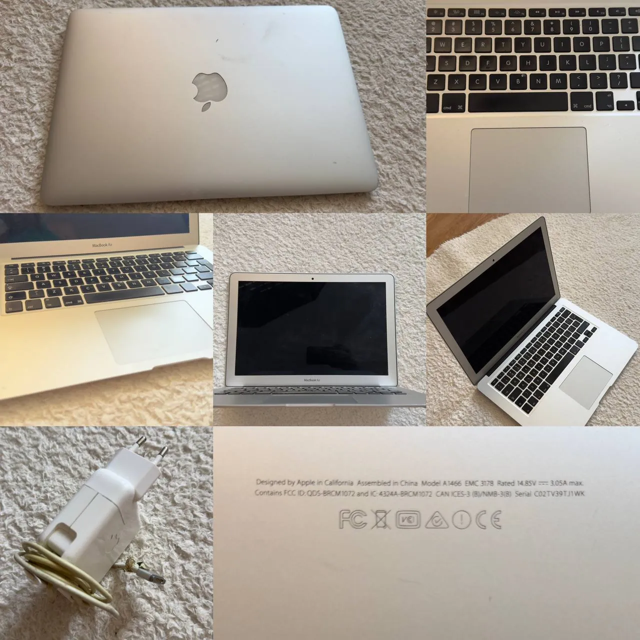MacBook Air 13 дюймов 2017 года 1