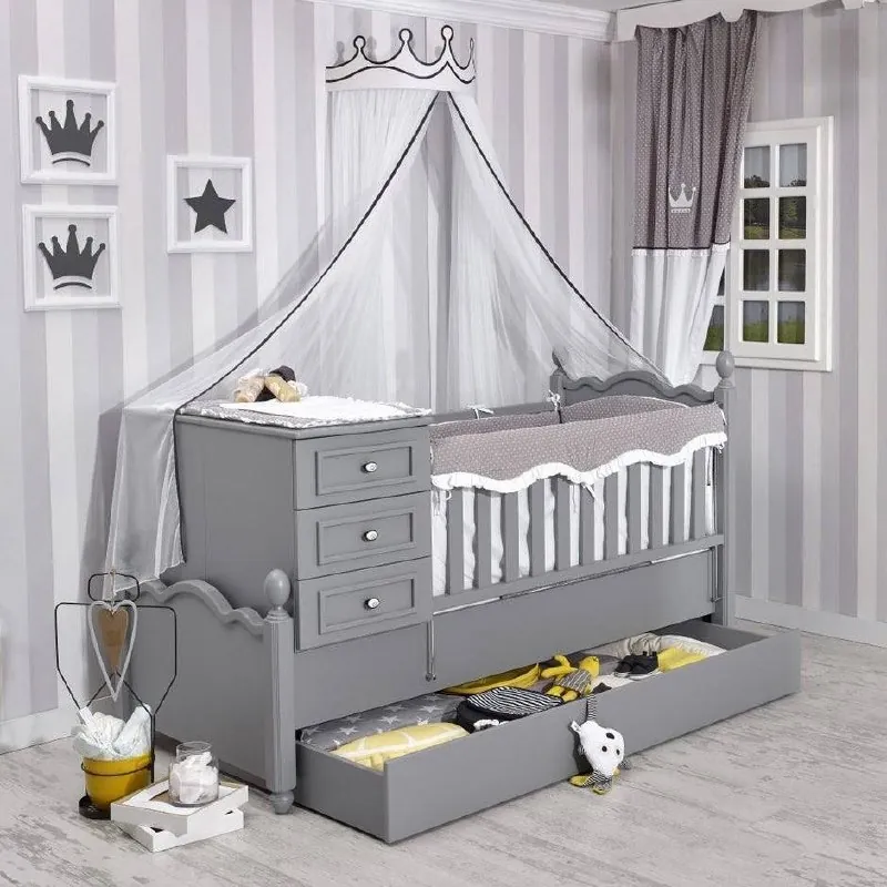 Детский гарнитур мебели Meltem Kids King Gray 1