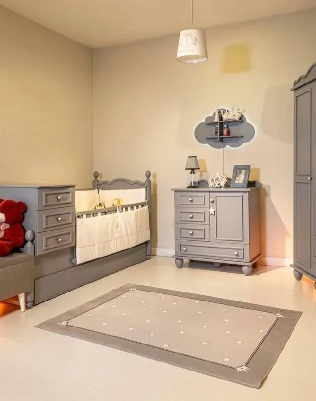 Детский гарнитур мебели Meltem Kids King Gray 4