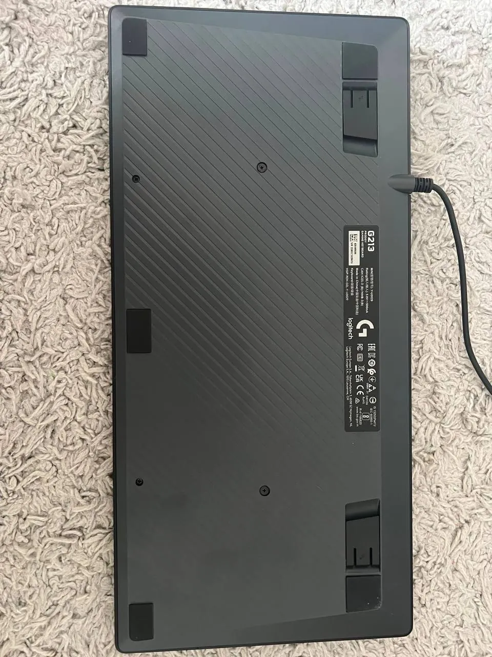 Игровая клавиатура Logitech G213 Prodigy RGB 3