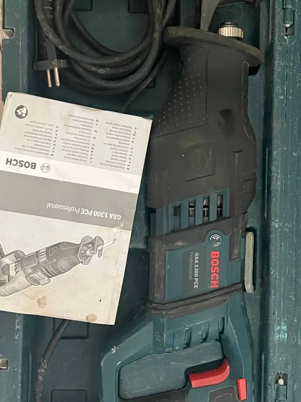 Сабельная пила Bosch Professional GSA 1300 PCE 2