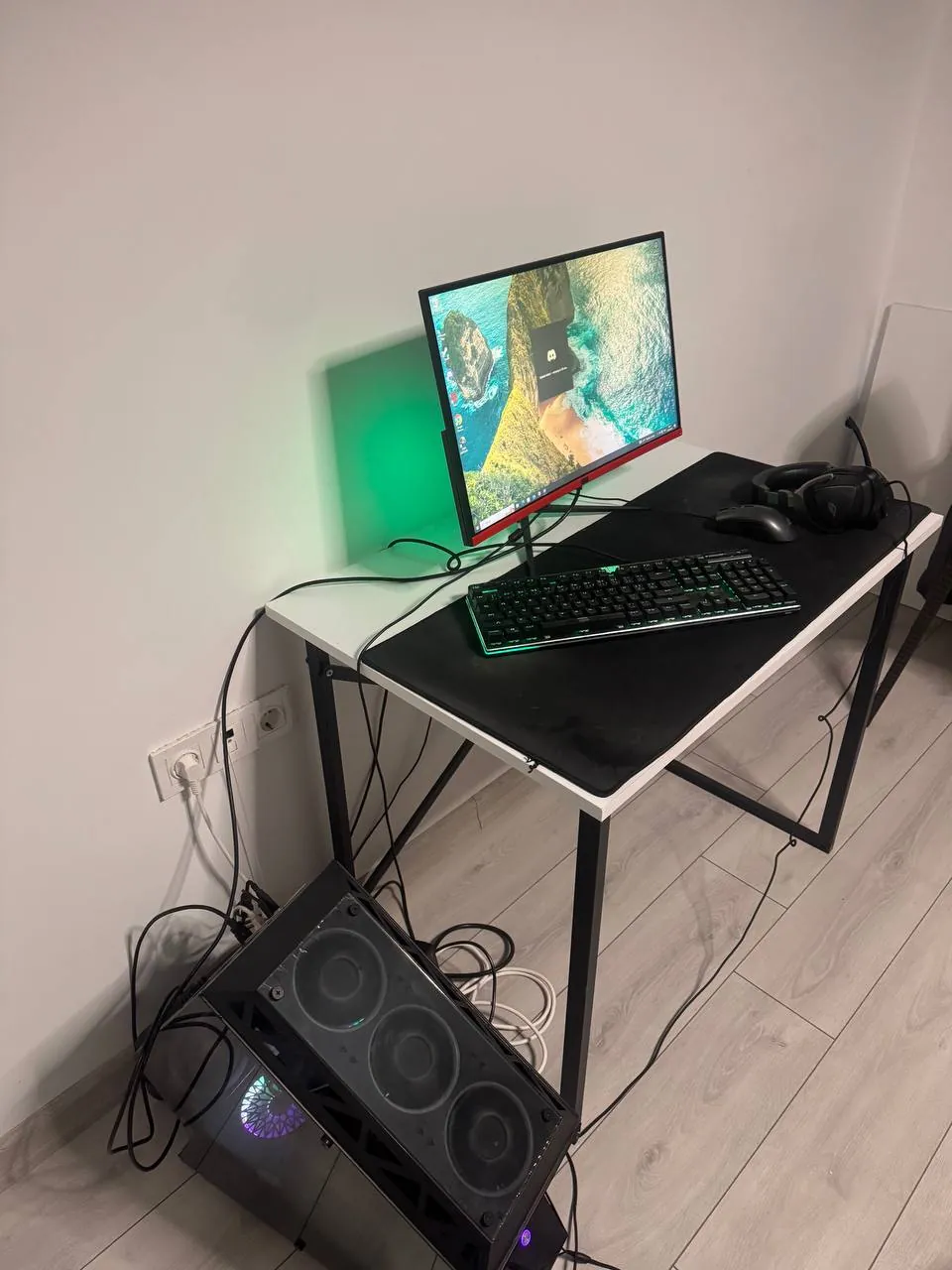 Игровой ПК с RTX 3060 и монитором 2