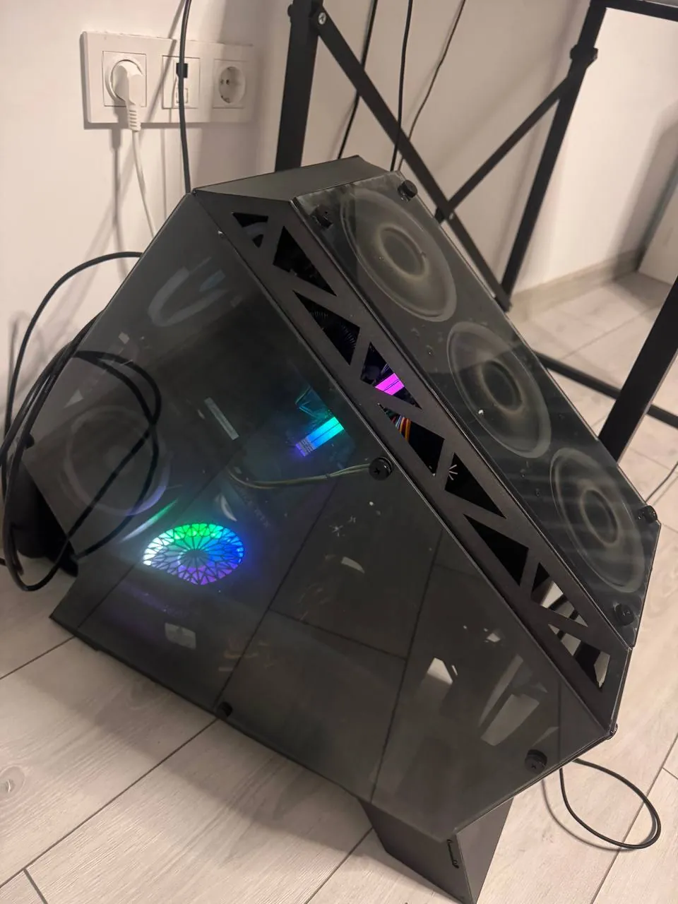 Игровой ПК с RTX 3060 и монитором 1