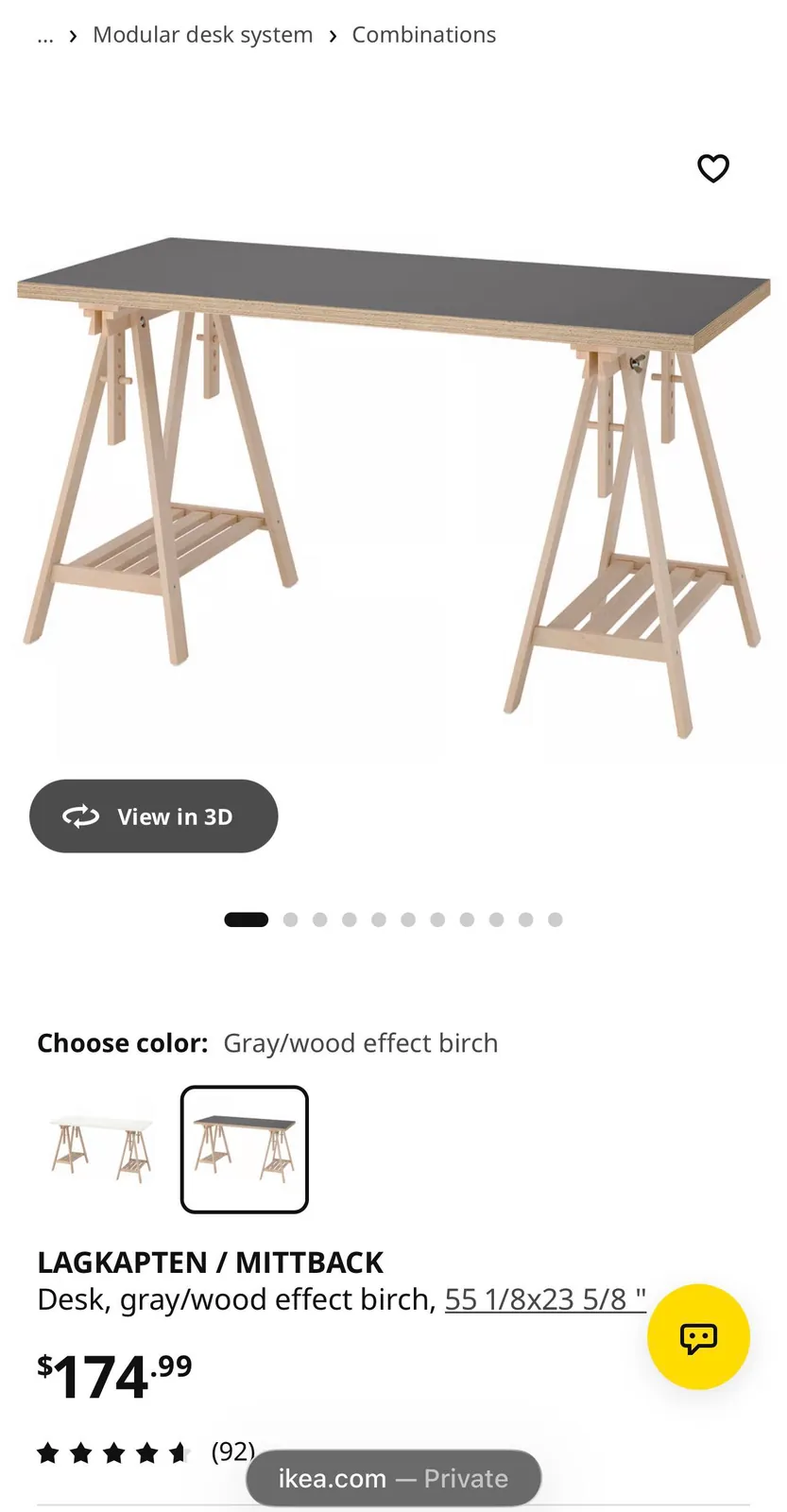 Стол от IKEA 1