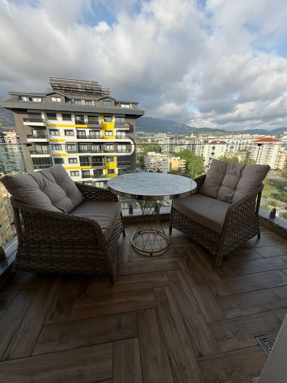 Квартира 1+1 в Cibeci Tower, Махмутлар 4