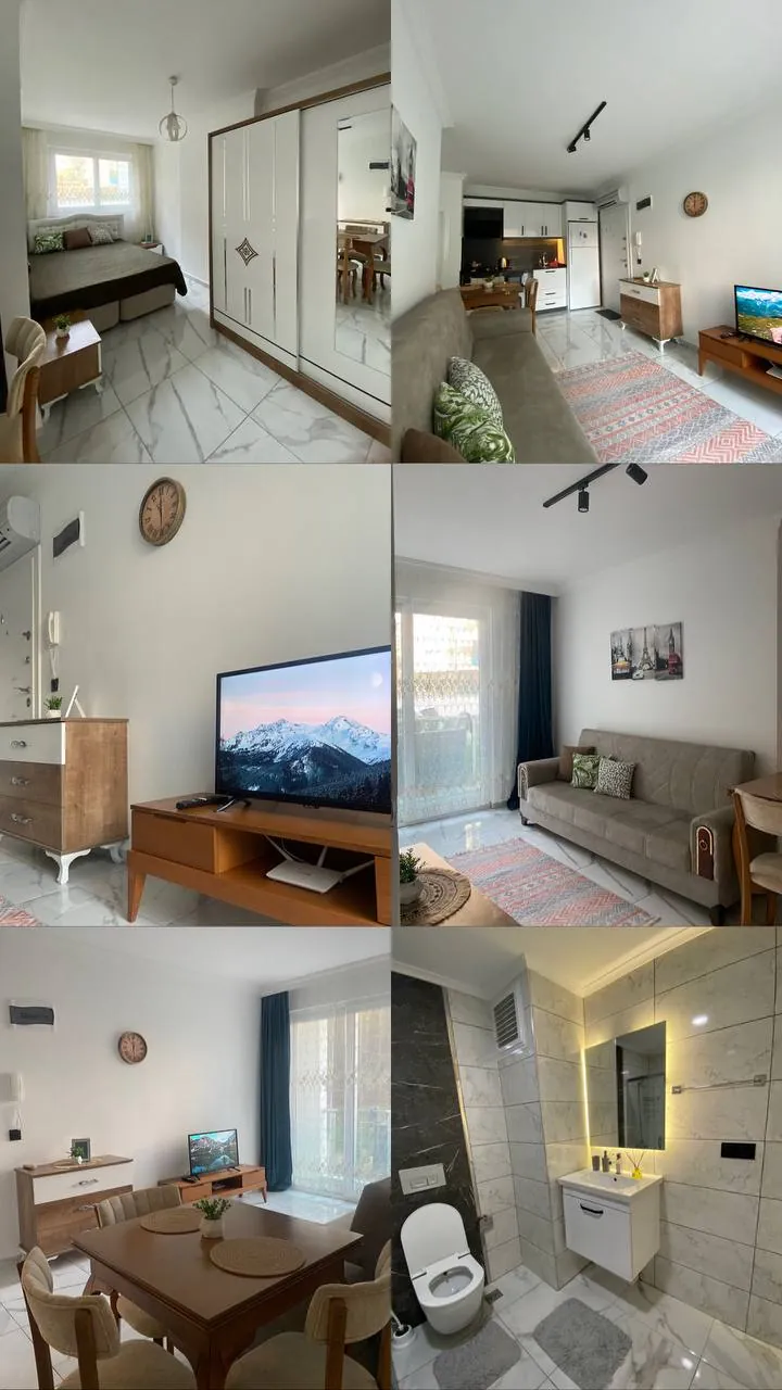 Квартира 1+1 в комплексе Stay Forest Park, Авсаллар 1