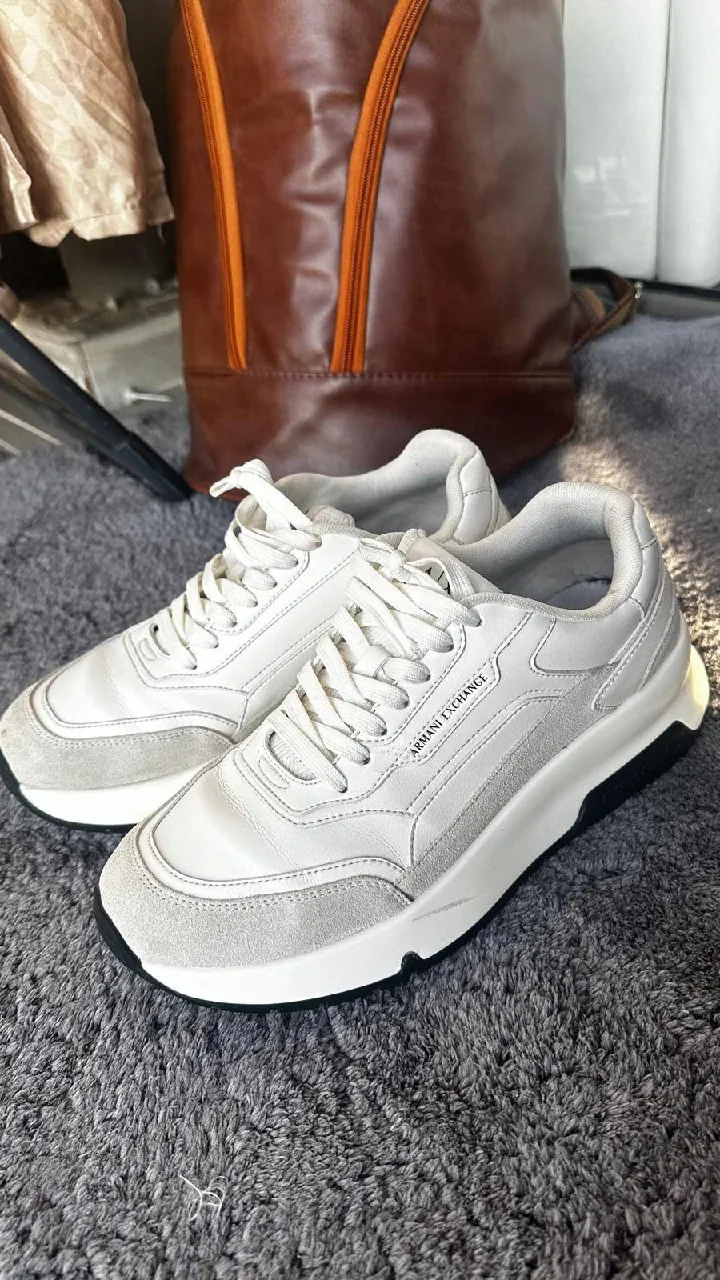 Мужские кроссовки Armani Exchange 42 размера 3
