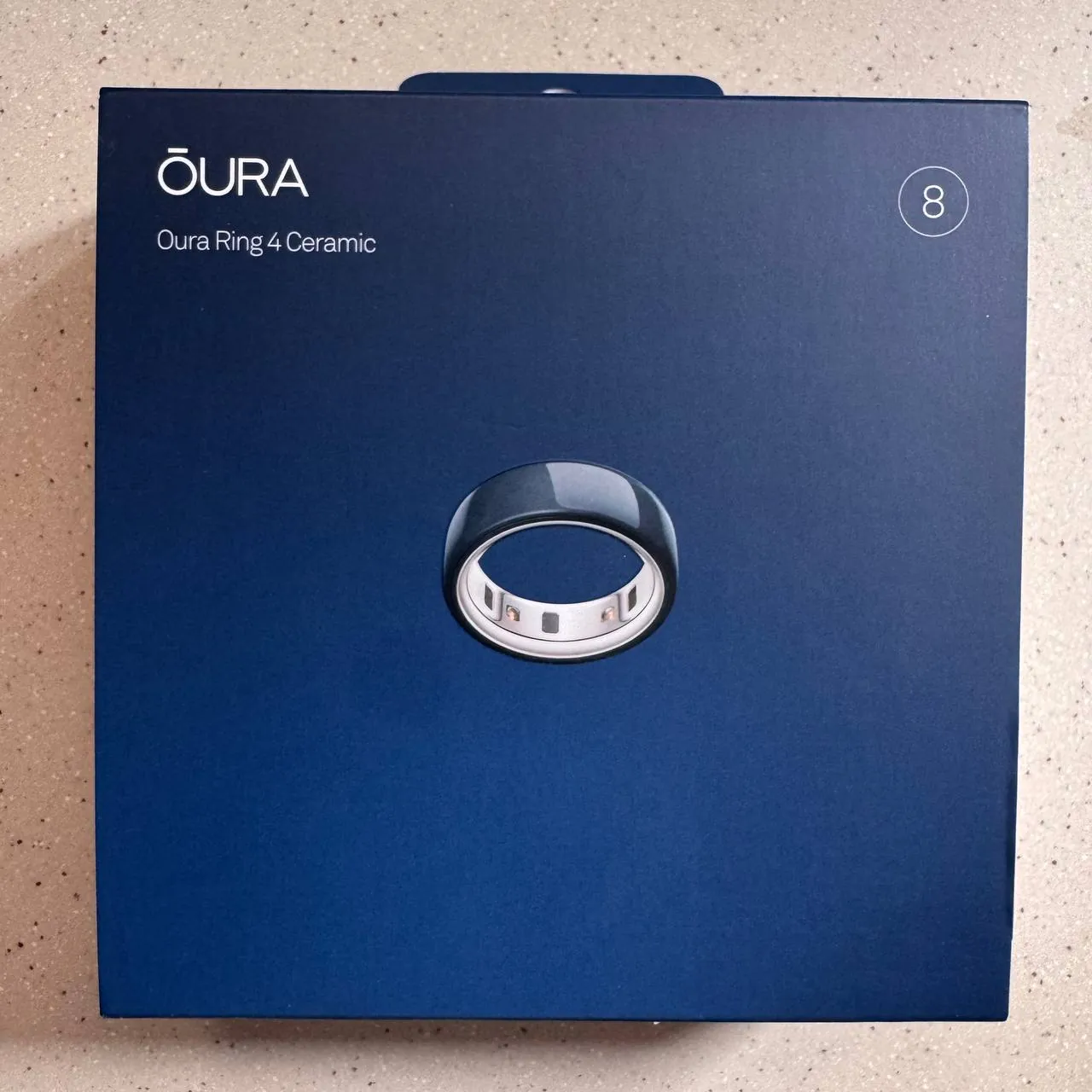 Умное кольцо Oura Ring 4 керамика 1