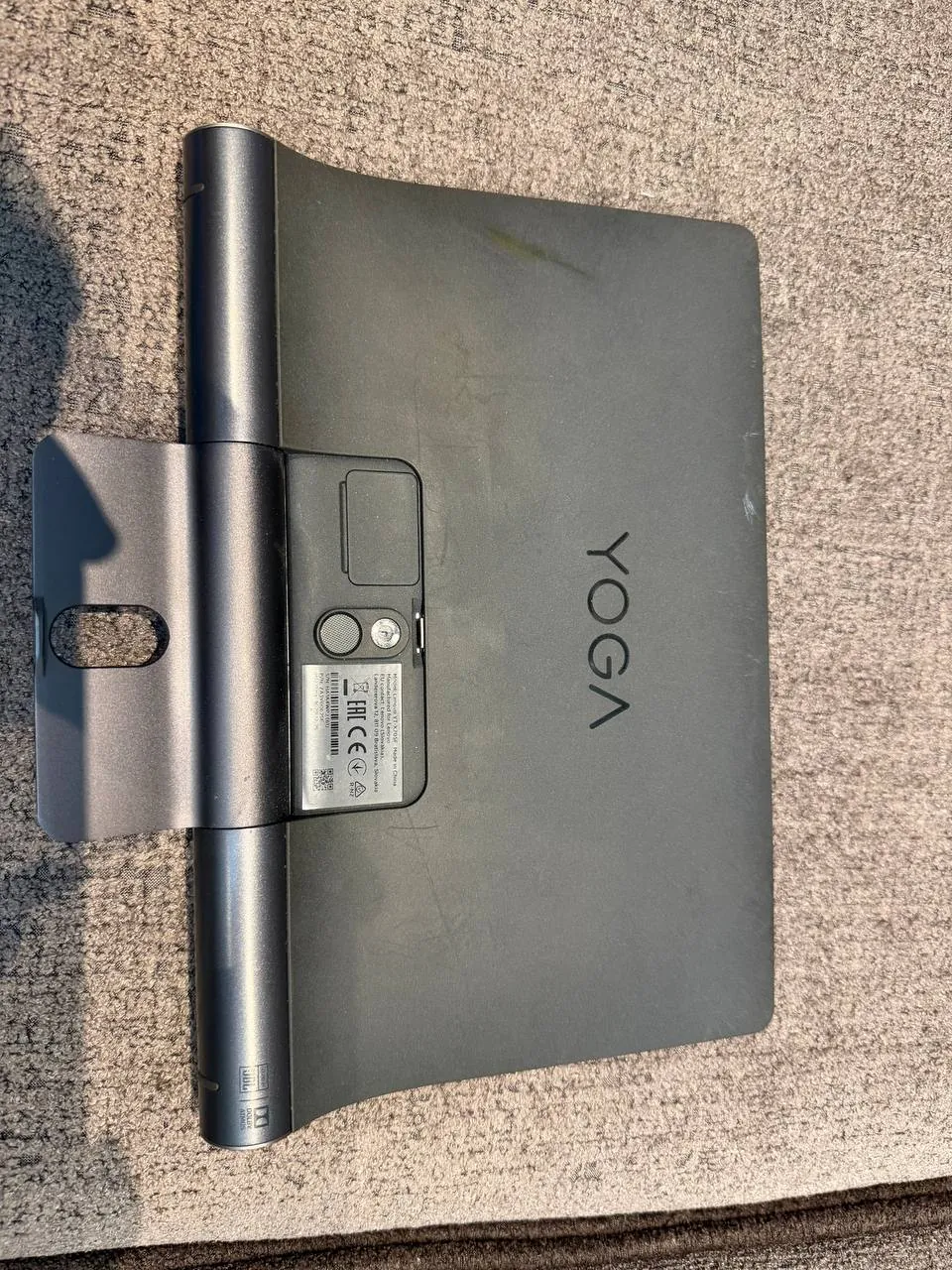 Планшет Lenovo YT-X705F в хорошем состоянии 2