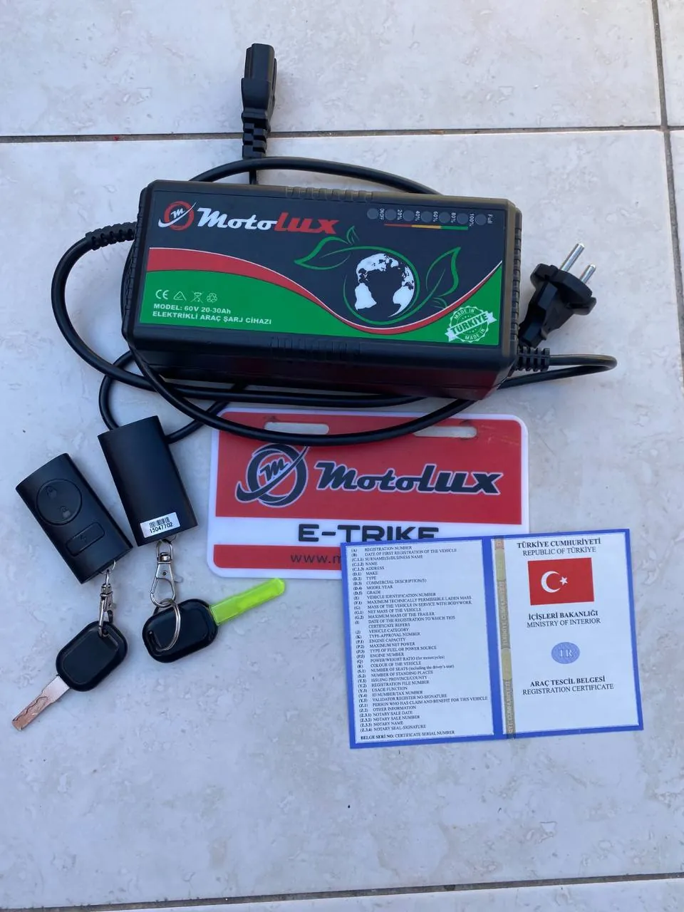 Трицикл Motolux Fayton FX-11 2024 года 5