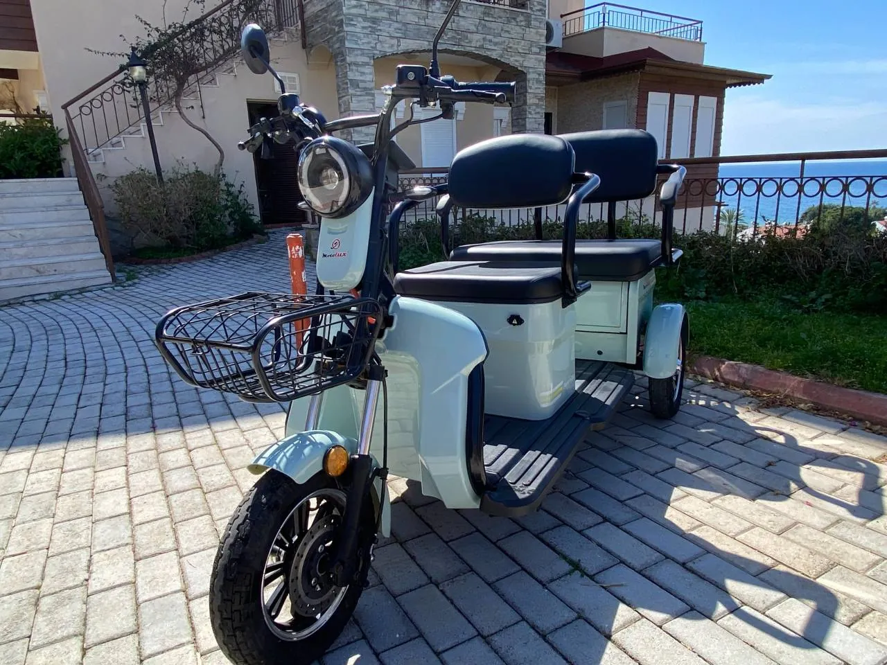 Трицикл Motolux Fayton FX-11 2024 года 2