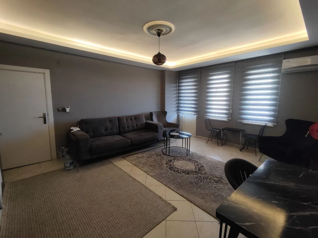 Квартира 60 м² с бассейном в центре Аланьи 2