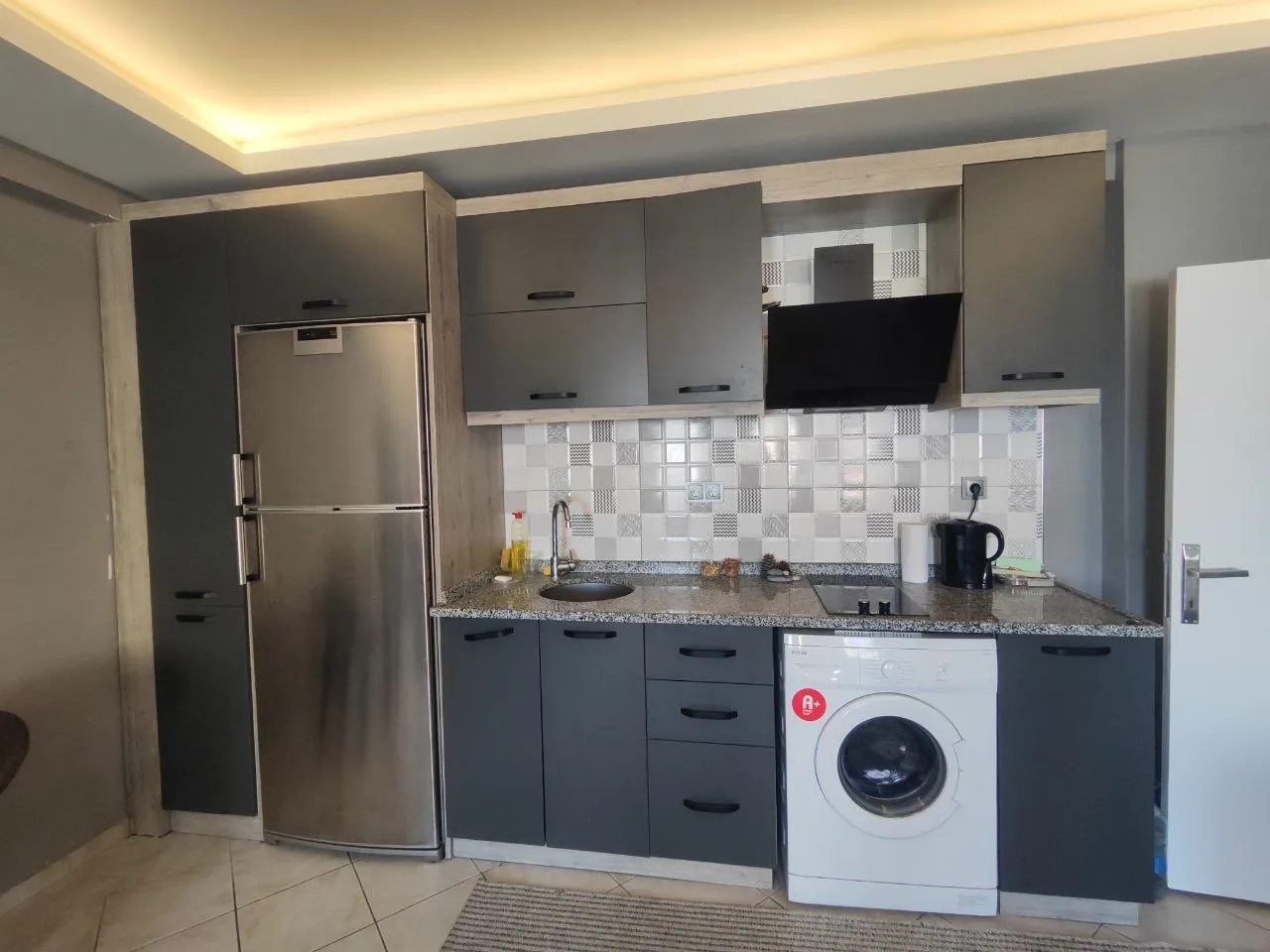 Квартира 60 м² с бассейном в центре Аланьи 3