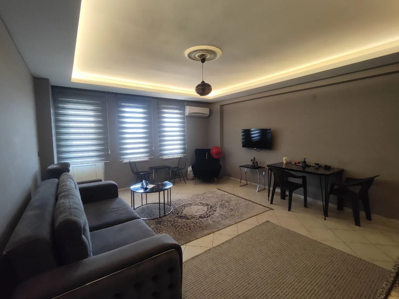 Квартира 60 м² с бассейном в центре Аланьи 1