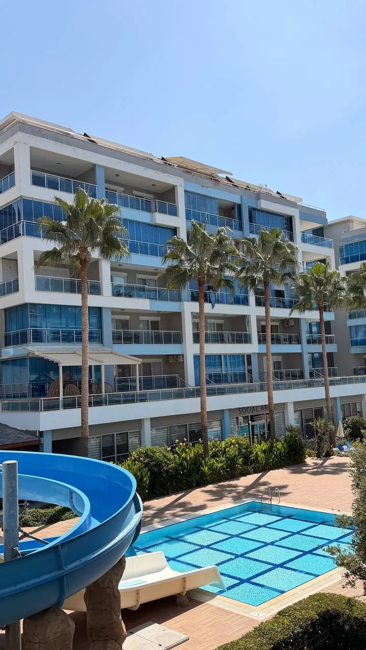 Квартира 1+1 68 м² в Aura Blue, Кестель 1