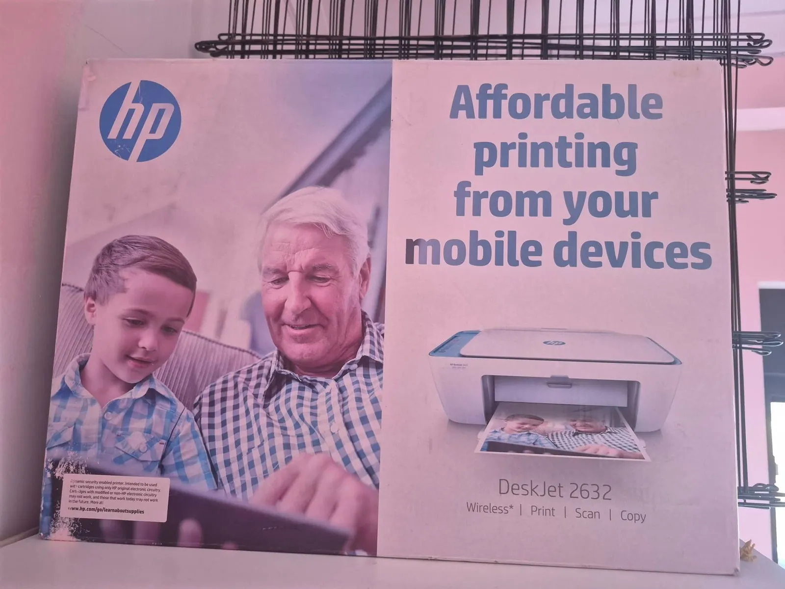 МФУ HP DeskJet 2632 принтер сканер копир 1