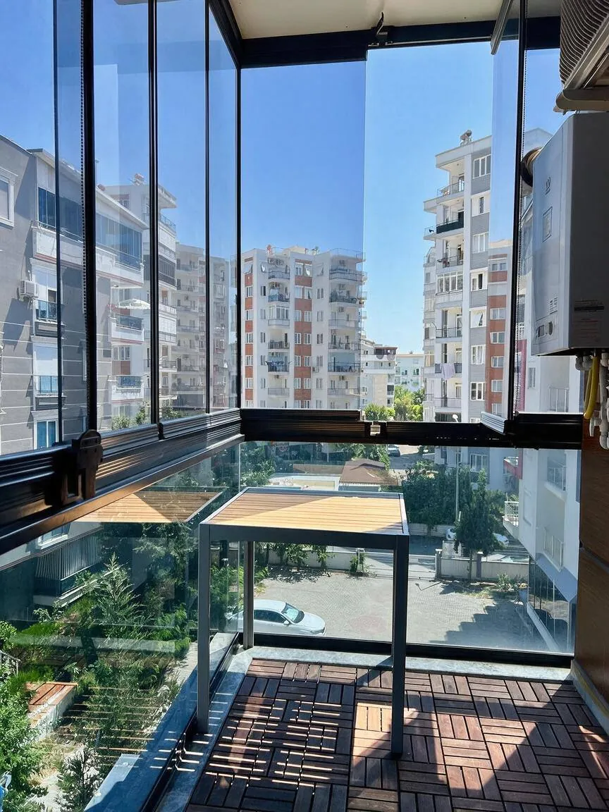 Квартира 1+1 41 м² с видом на бассейн, Хурма 1