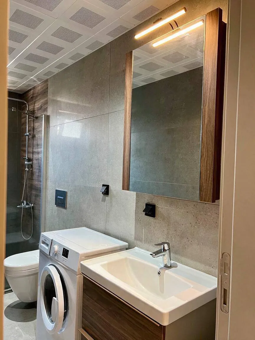 Квартира 1+1 41 м² с видом на бассейн, Хурма 8