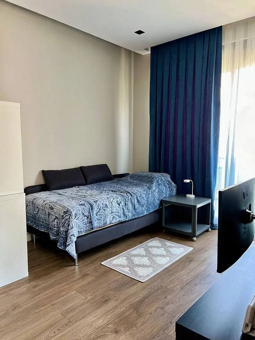 Квартира 1+1 41 м² с видом на бассейн, Хурма 6