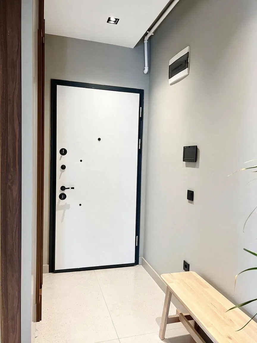 Квартира 1+1 41 м² с видом на бассейн, Хурма 3