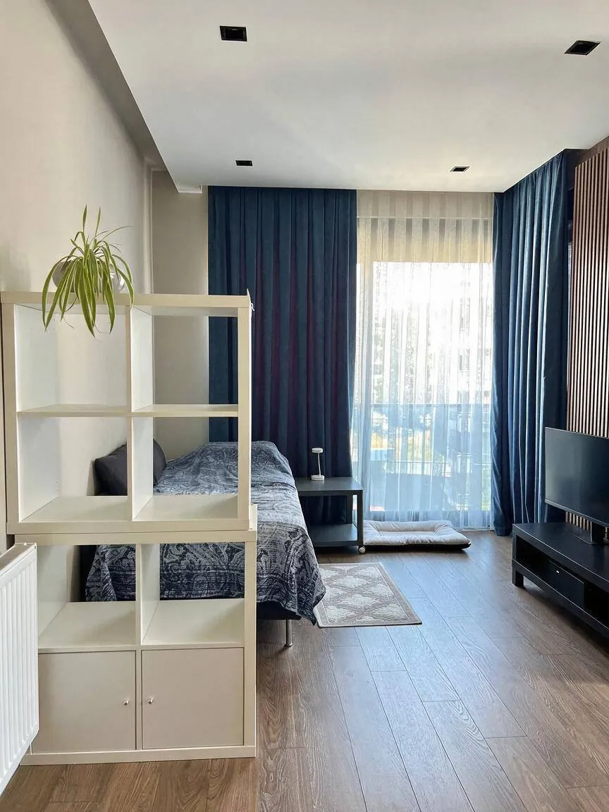 Квартира 1+1 41 м² с видом на бассейн, Хурма 5