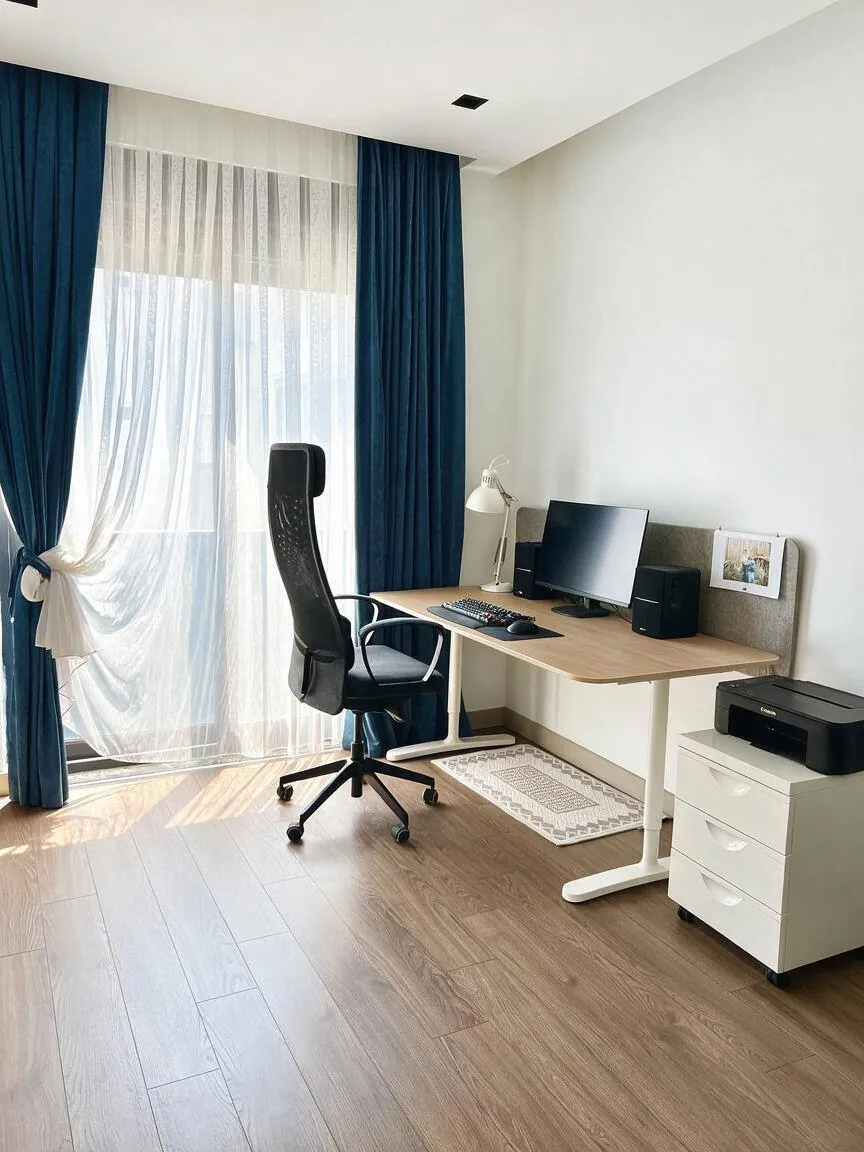 Квартира 1+1 41 м² с видом на бассейн, Хурма 7
