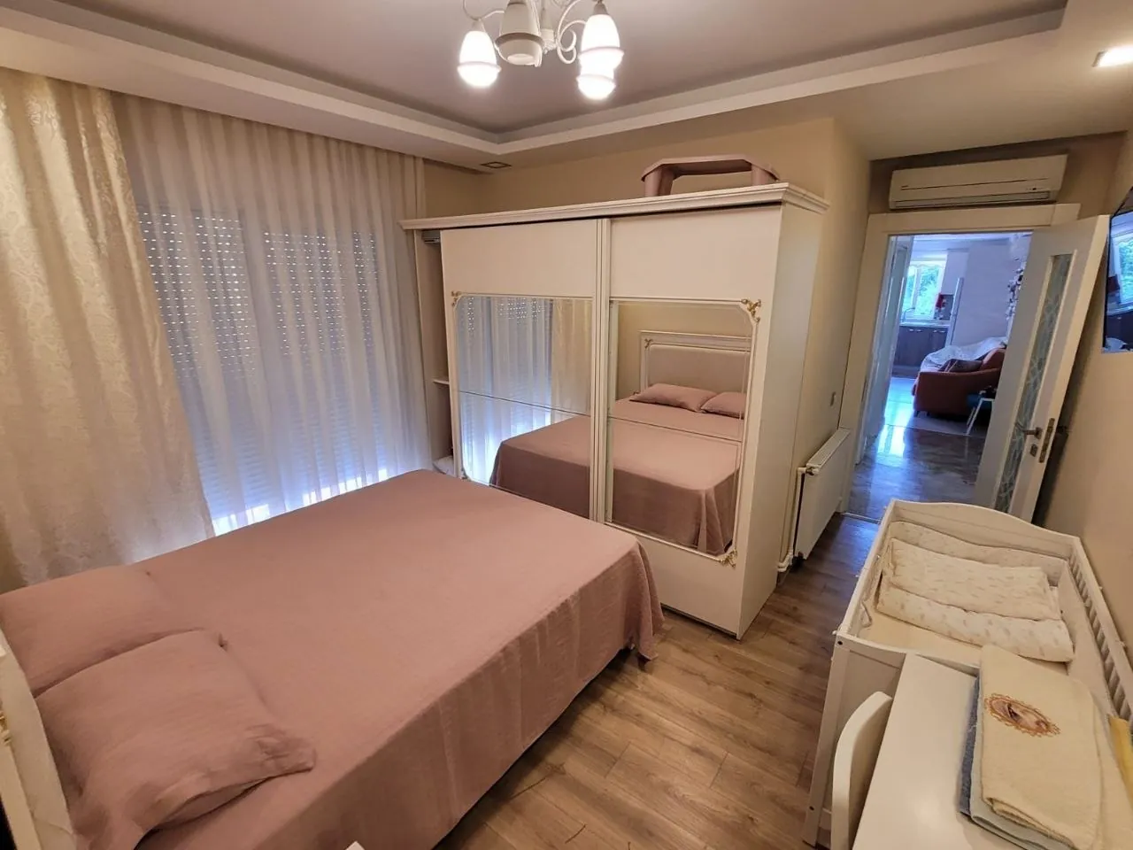 Квартира 2+1 в районе Лиман 3