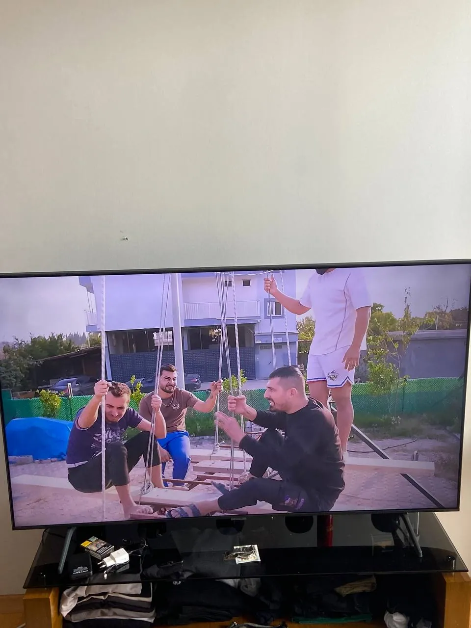 Телевизор Samsung 55 дюймов 4K Smart TV 4