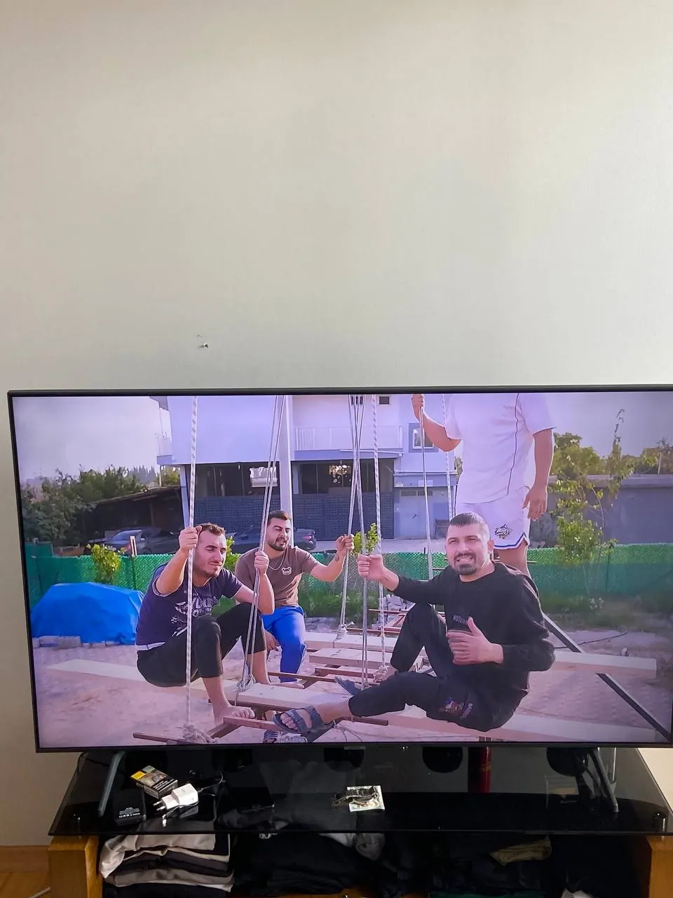 Телевизор Samsung 55 дюймов 4K Smart TV 5