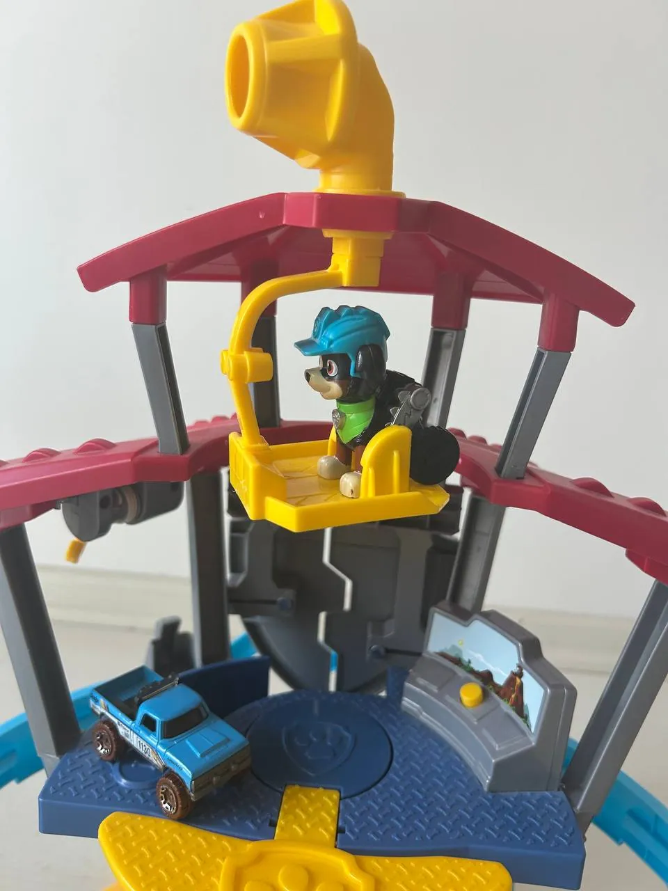 Игровой набор Paw Patrol Dino Rescue с базой 7