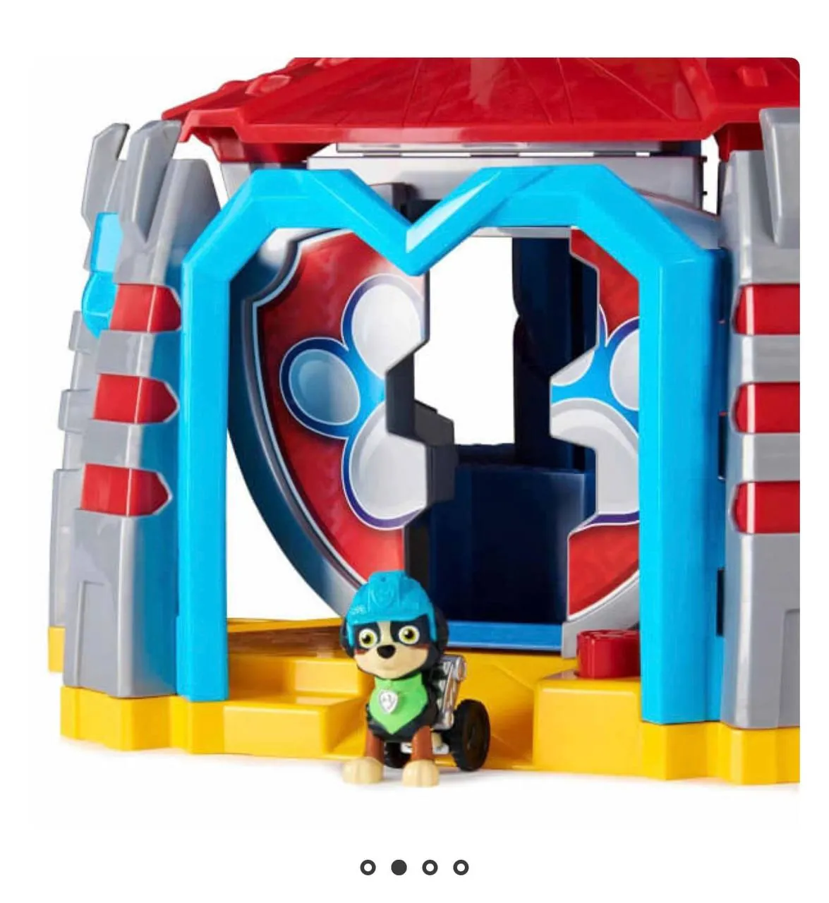Игровой набор Paw Patrol Dino Rescue с базой 8