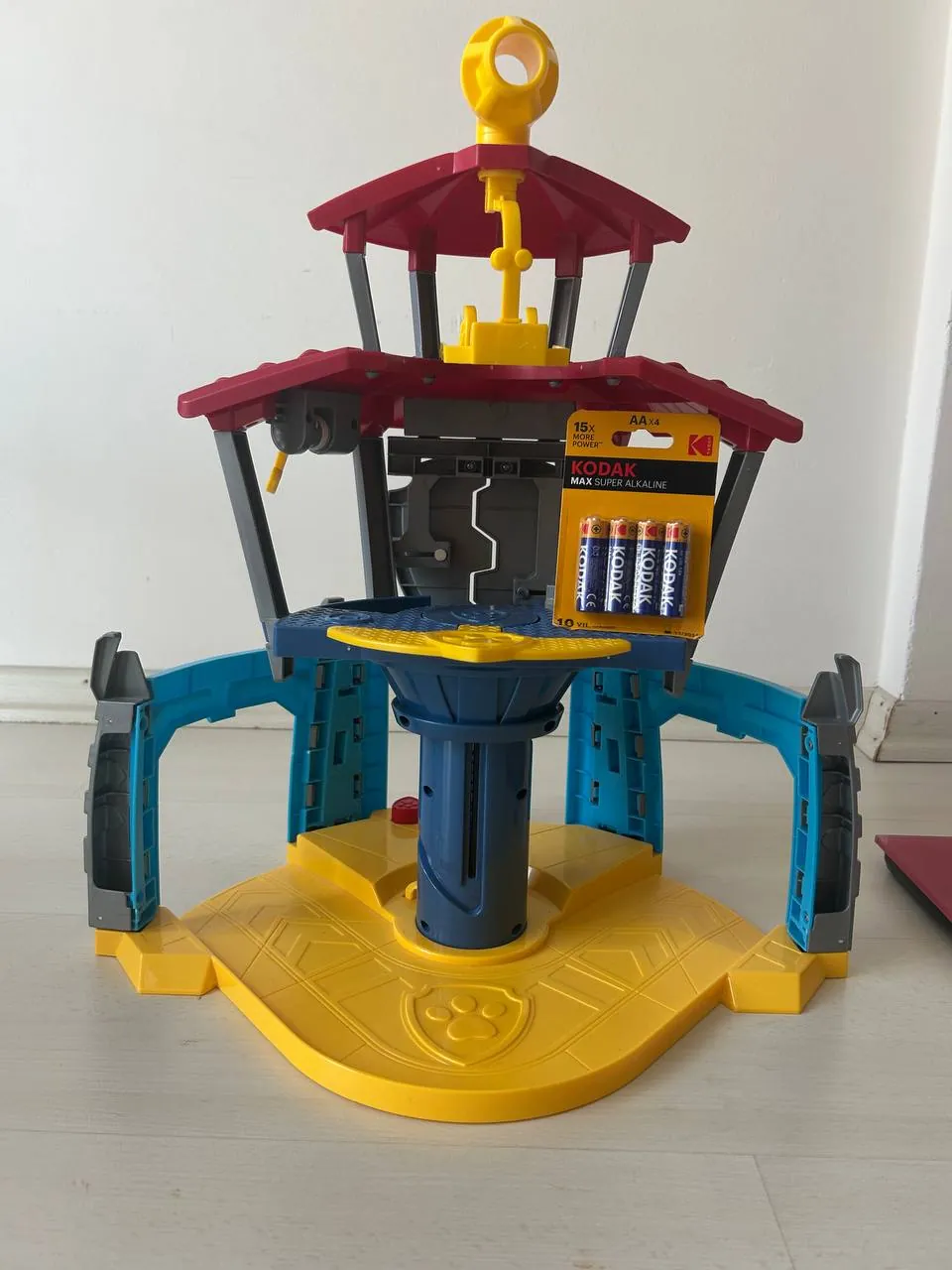 Игровой набор Paw Patrol Dino Rescue с базой 5