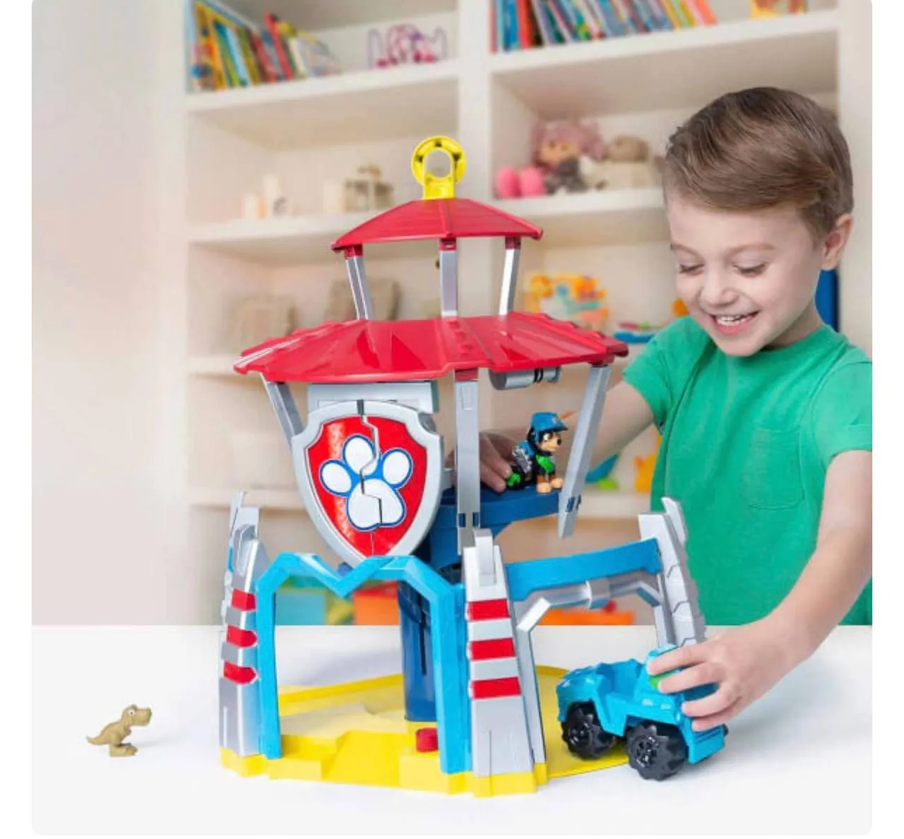 Игровой набор Paw Patrol Dino Rescue с базой 1