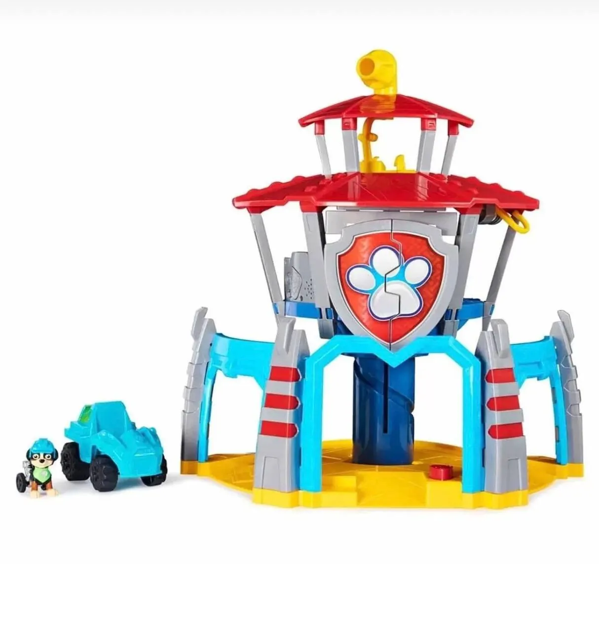 Игровой набор Paw Patrol Dino Rescue с базой 3