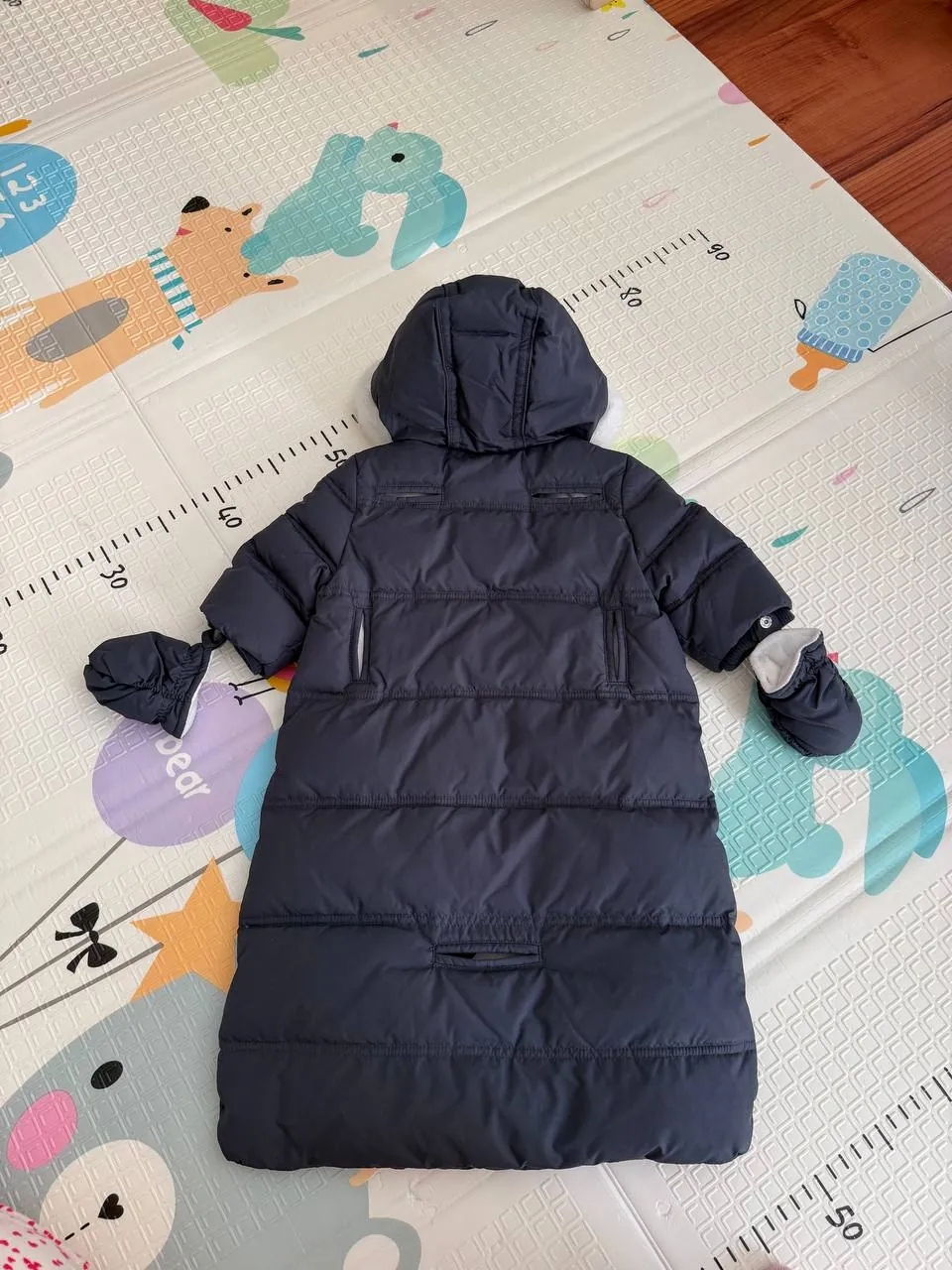 Зимний комбинезон Chicco 0-3 месяца 2