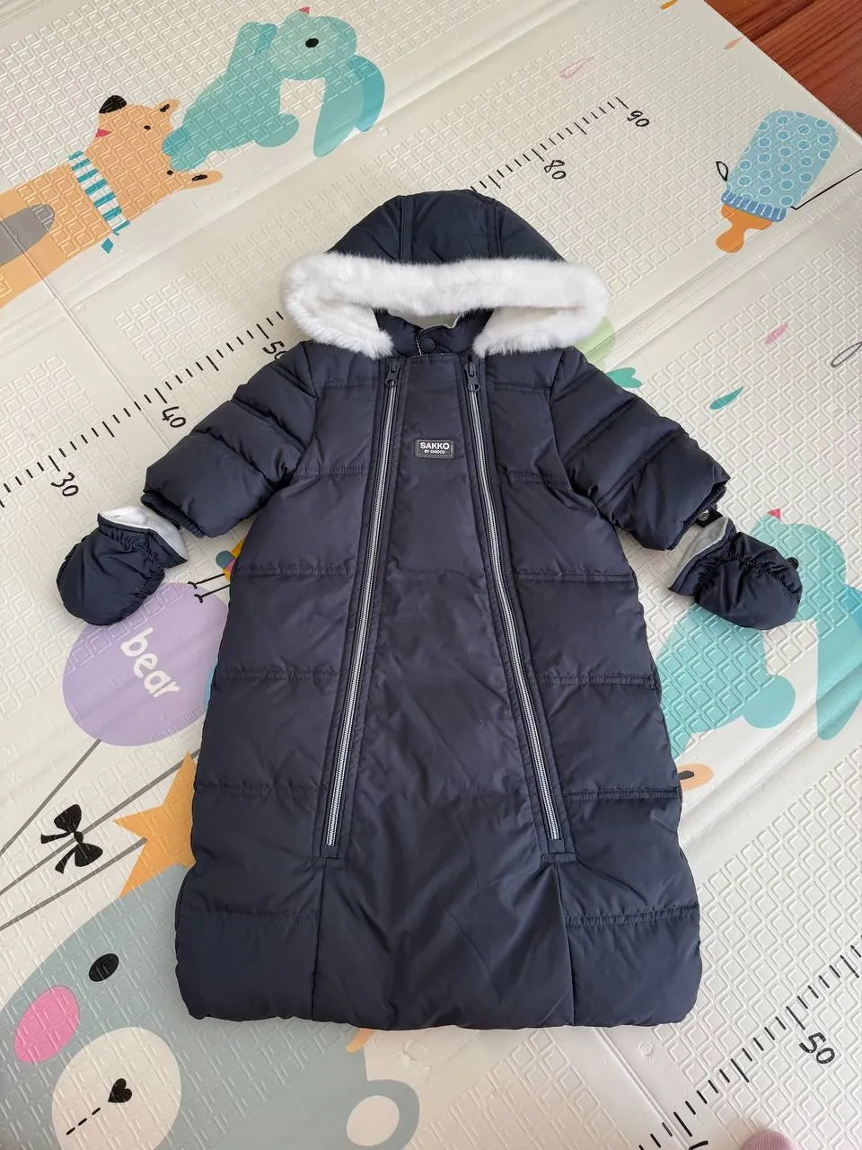 Зимний комбинезон Chicco 0-3 месяца 1
