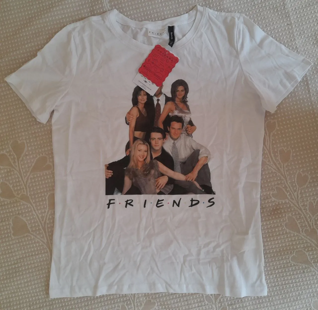 Женская футболка Friends от Sinsay размер S 1