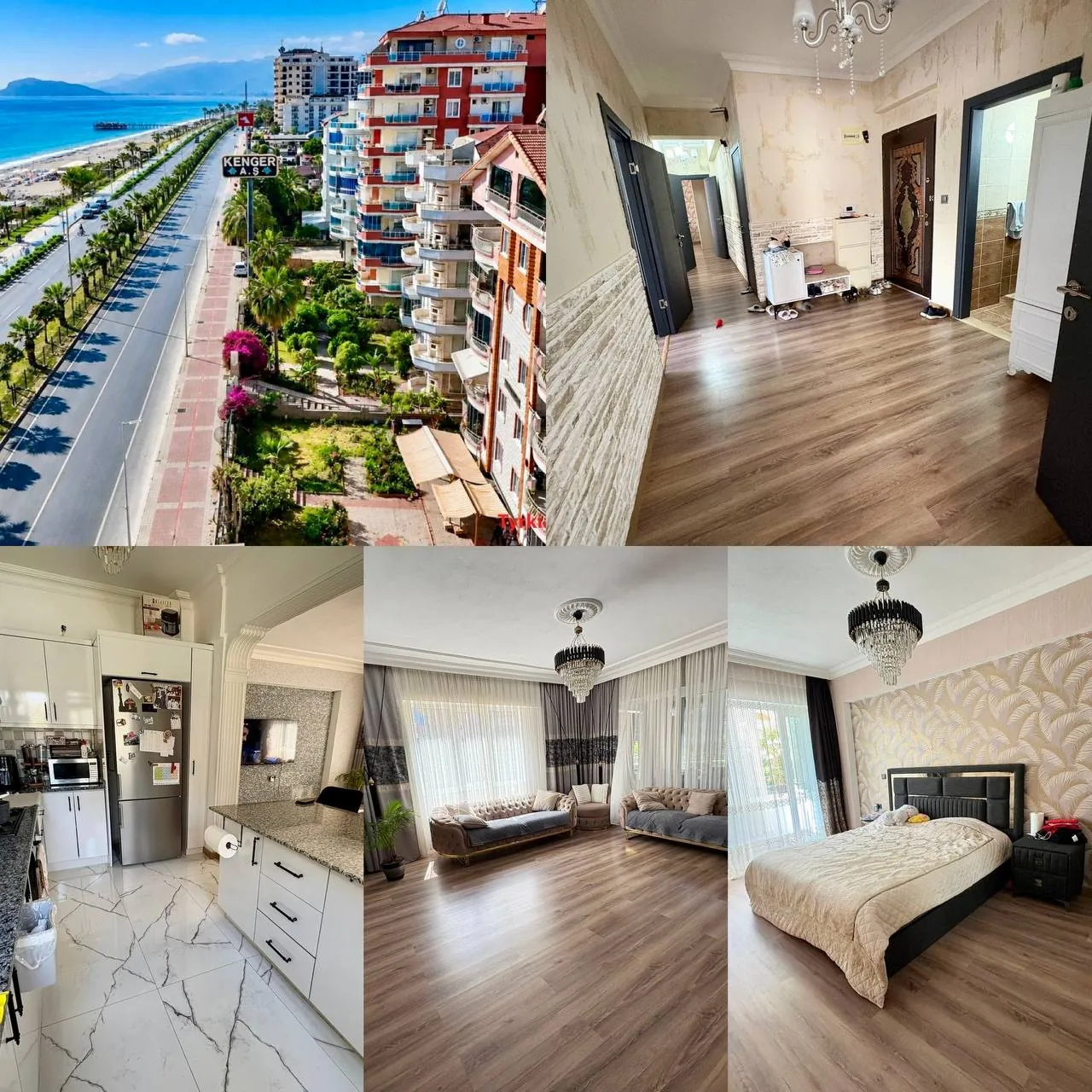 Квартира 4+1 185 м² в Махмутларе 1