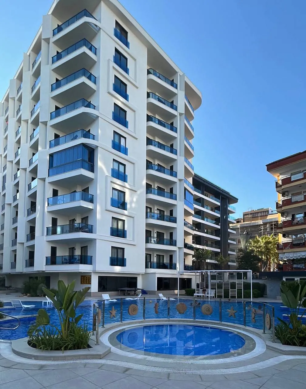 Дуплекс 2+1 в Best Home Aria 35, Аланья 1