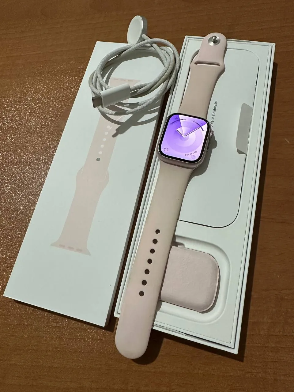 Apple Watch 9 с батареей 95% в Кепезе 1