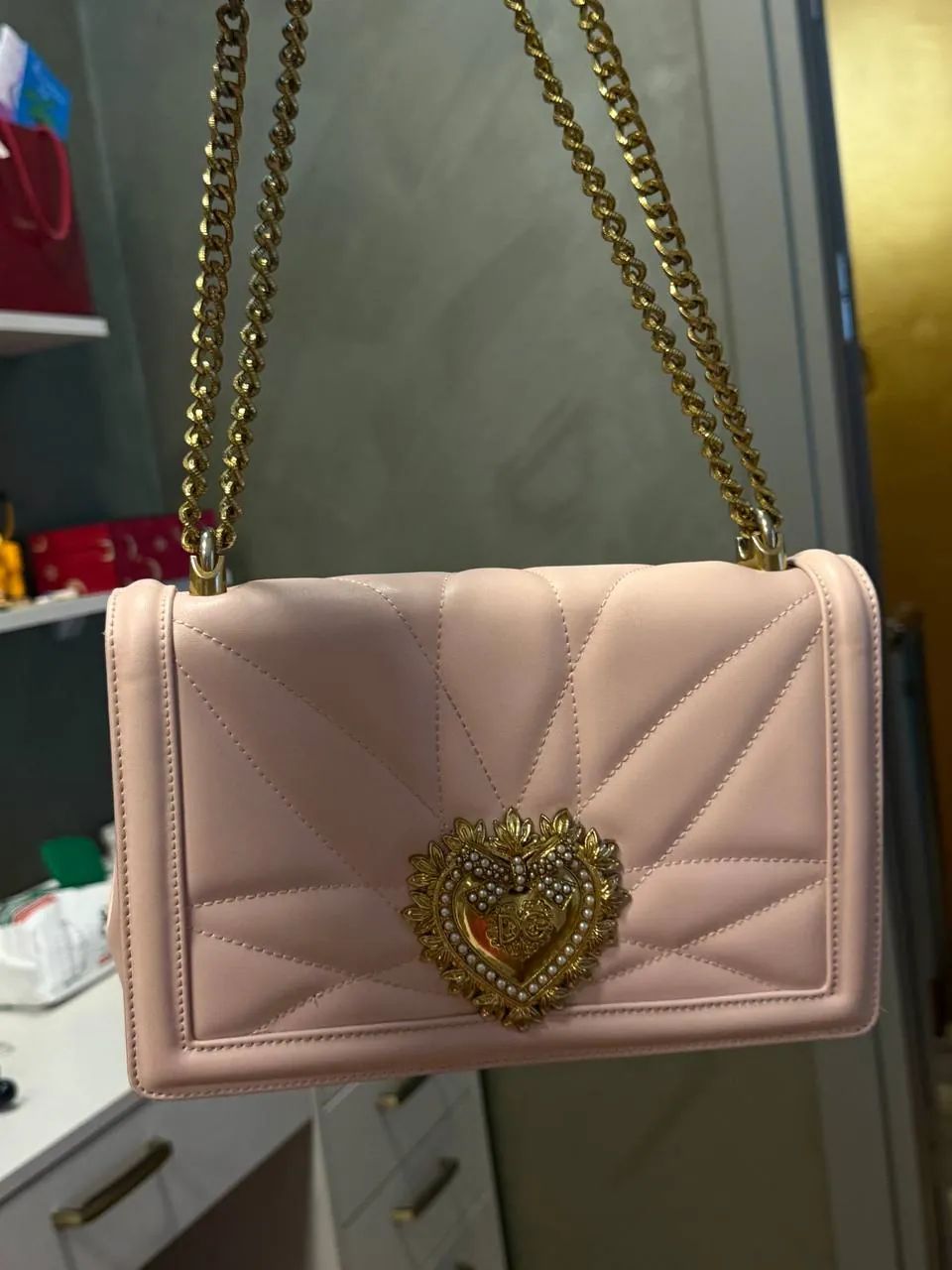 Сумка D&G из натуральной кожи 1