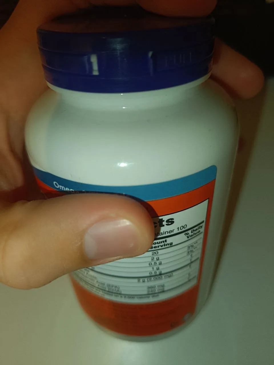 Рыбий жир Omega-3 NOW Foods 2