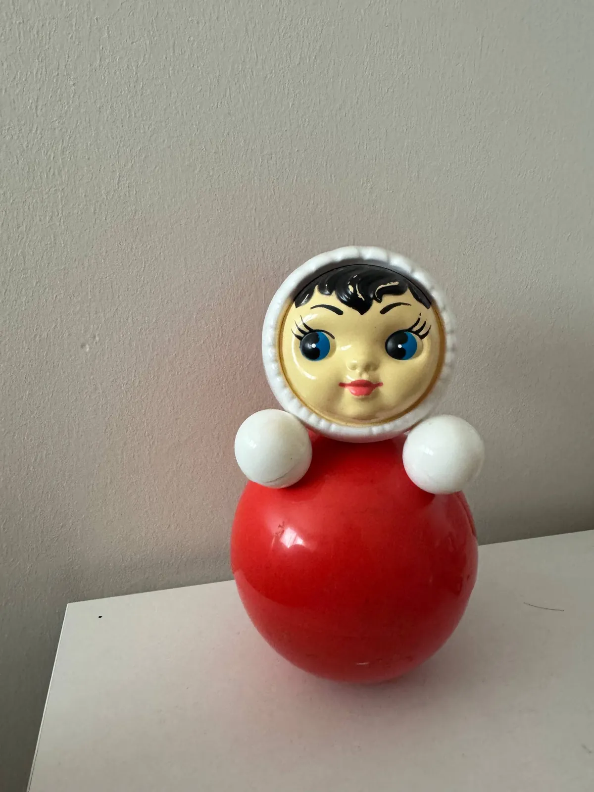 Игрушка-неваляшка для ребёнка 1