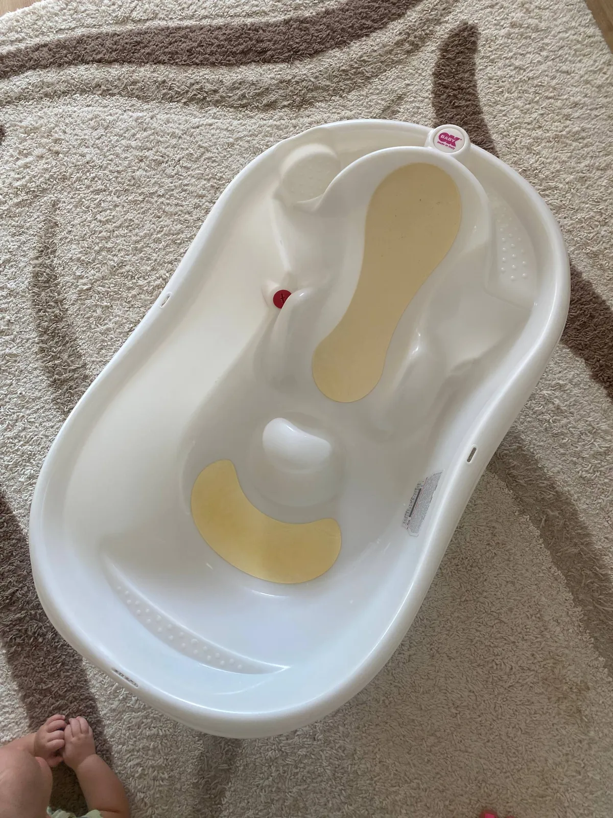 Детская ванночка с подставкой и горкой OK BABY 3