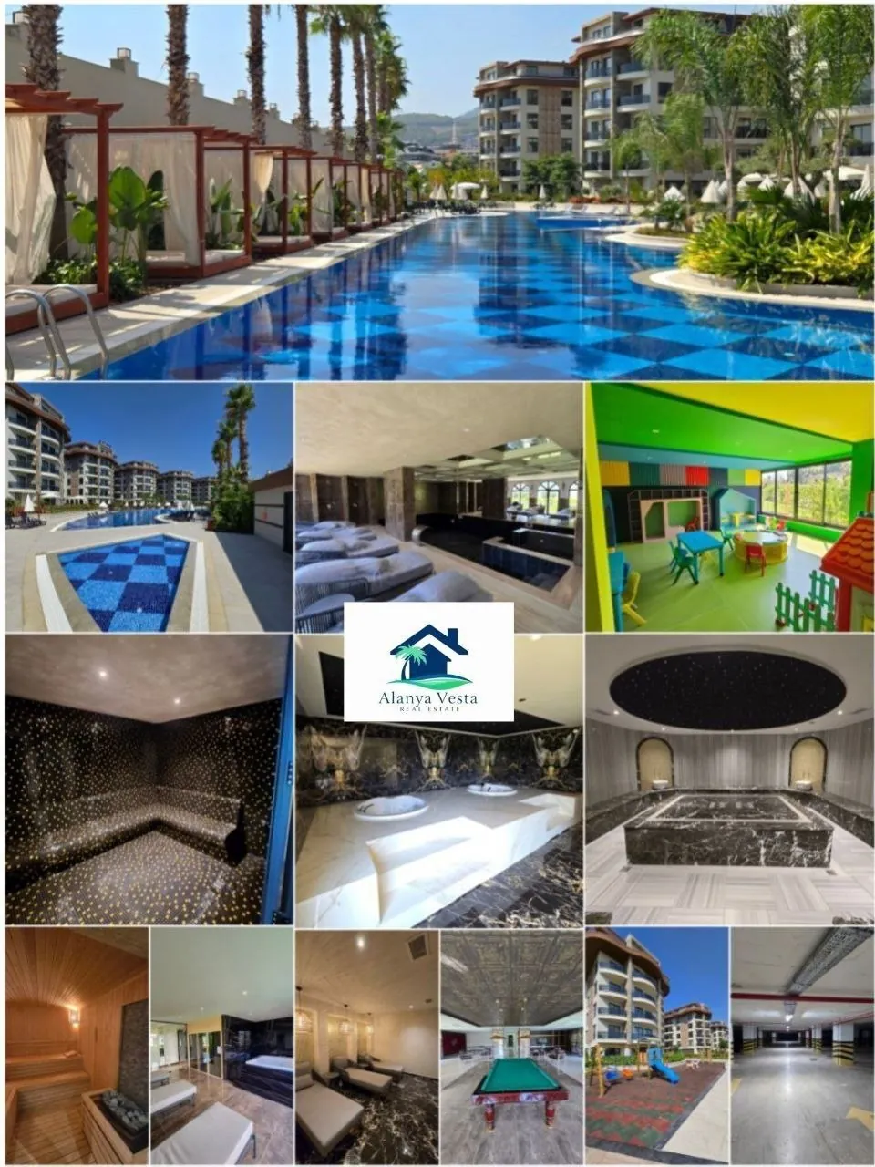 Квартира 1+1 52 м² в Oba Privilege, Аланья 1