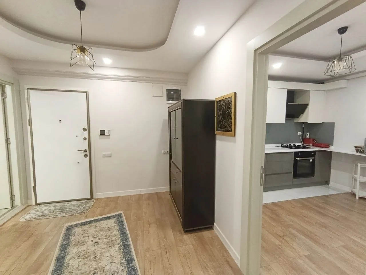 Меблированная квартира 2+1 в центре Анталии 9