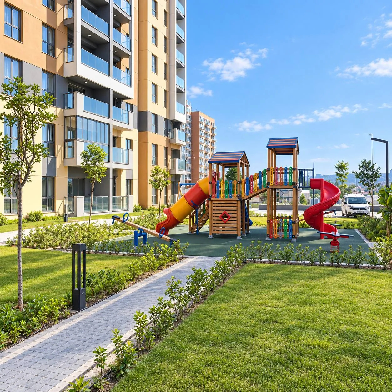 Квартира 2+1 90 м² в Sur Yapı, Кепез 10