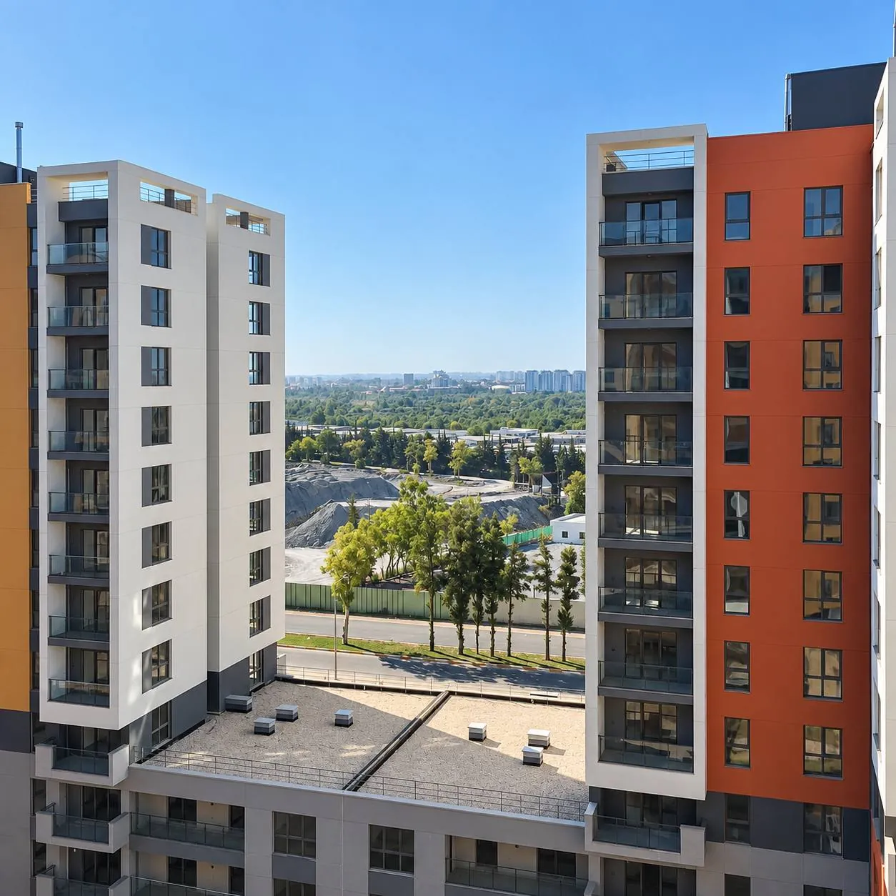 Квартира 2+1 90 м² в Sur Yapı, Кепез 2