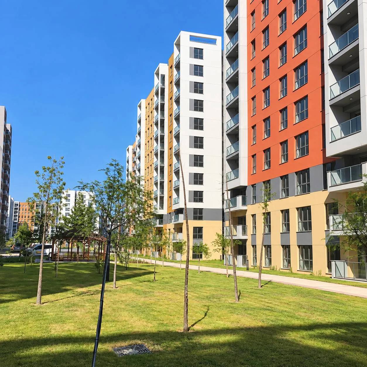 Квартира 2+1 90 м² в Sur Yapı, Кепез 1