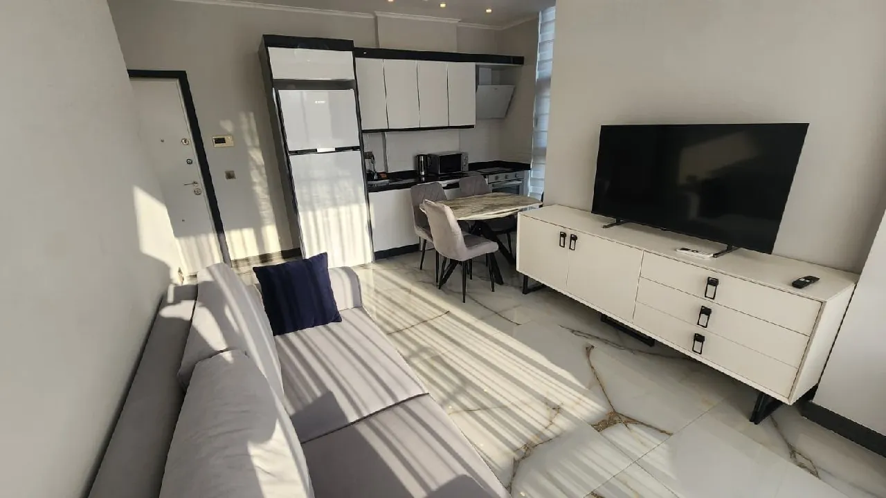 Меблированная квартира 1+1 в 600 м от моря 5